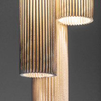 a-emotional light Núa Pendant Composition Closeup - On