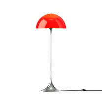 Louis Poulsen Panthella Originals 500 Floor Lamp Opal Red