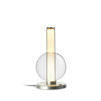 Marset Fragile S LED Table Lamp Aluminium - Sphere