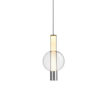 Marset Fragile 16 LED Pendant Aluminium - Sphere