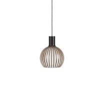 Secto Octo Tre 4242 Pendant Light Black Laminated