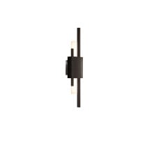 Bert Frank Tanto Cast Brass Wall Light Small Dark Bronze