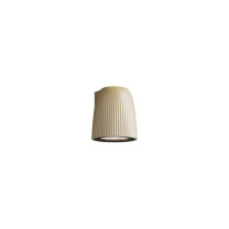 Lodes Arrakis LED Outdoor Wall Light Small Matt Champagne