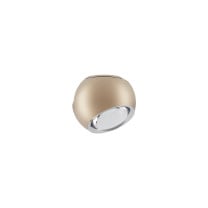 Lodes Spider LED Ceiling Light Extra Matte Champagne
