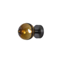 SkLO Stem 1x Wall / Ceiling Light Olivin - Dark Oxidized