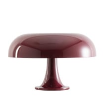 Artemide Nesso Table Lamp Ruby Red
