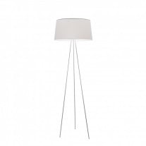 KDLN Tripod Floor Lamp White