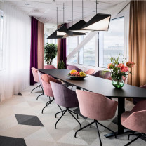 Zero Top LED Pendant Lifestyle Meeting Room
