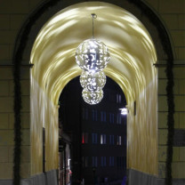 Zero Camouflage LED Outdoor Pendant Lifestyle Archway