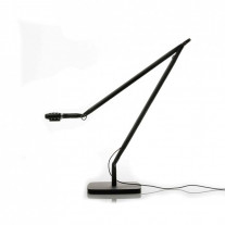 Luceplan Otto Watt Table Lamp in Black