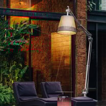 Flos Superarchimoon Outdoor Floor Lamp