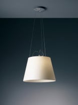 Artemide Tolomeo Mega Suspension -  Parchment 42cm