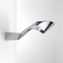 Artemide Mesmeri LED Wall Light Chrome