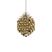Verpan Spiral SP01 Pendant Gold Details