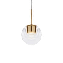 KDLN Dew 1 LED Suspension Light - Brass