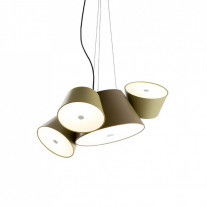 Marset Tam Tam Pendant Light - Olive (3)