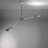 Artemide Tolomeo Sospensione Due Bracci