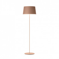Vibia Warm Floor Lamp - Brown