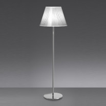 Artemide Choose Mega Floor Lamp and Choose Floor Lamp White/Chrome