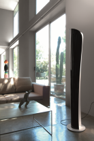 Artemide Cadmo LED Floor Lamp Black