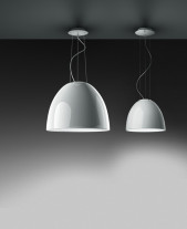 Artemide LED Nur and Nur 1618Glossy White