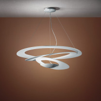 Artemide Pirce LED Suspension White in Situ