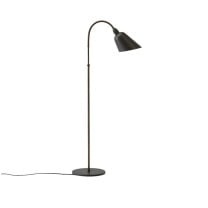 &Tradition Bellevue AJ7 Floor Lamp Grey and bronzed brass