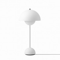 &Tradition Flowerpot VP3 Table Lamp - Matte White