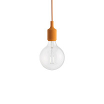 Muuto E27 Pendant Light - Light Orange