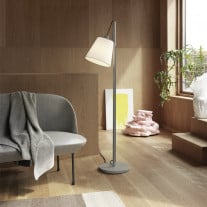 Muuto Pull Floor Lamp Grey