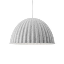 Muuto Under The Bell 82cm Pendant grey White Melange