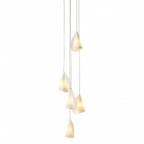 Bocci 21 Series Multi 5 Pendants