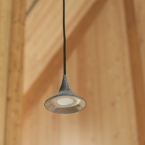 Artemide Unterlinden LED Pendant Light Aluminium