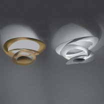 Artemide Pirce LED Mini Ceiling Light Both Colours