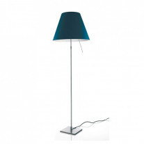 Costanza Telescopic Floor Lamp in Blue