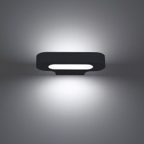 Artemide Talo LED Wall Light Black