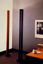 Artemide Megaron LED Floor Lamp Black