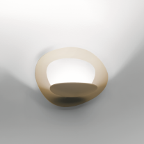 Artemide Pirce Micro LED wall light in Gold