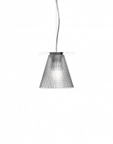 Kartell Light Air Pendant Light Crystal