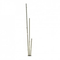 Vibia Bamboo 4812 Triple LED Outdoor Floor Lamp - Khaki