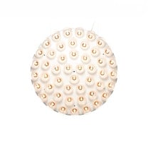 Moooi Prop Light Round Double LED Suspension - Front
