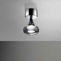 Axolight Fairy LED Ceiling Light Grey