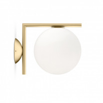 Flos IC Ceiling/Wall Light C/W1 Brass