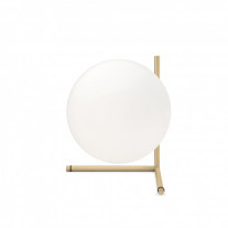 Flos IC T2 Table Lamp Brass