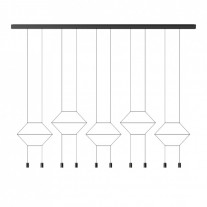 Vibia Wireflow Lineal LED Suspension - 0330