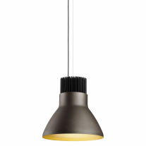 Flos Light Bell LED Pendant Dark Brown/Gold
