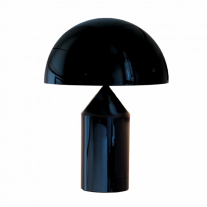Oluce Atollo Table Lamp Black