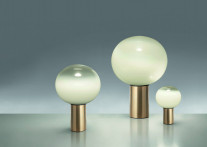 Artemide Laguna Table Lamp Brass