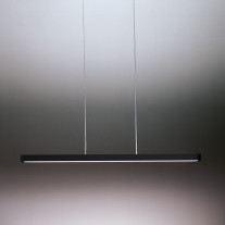 Artemide Talo LED Suspension Light Black