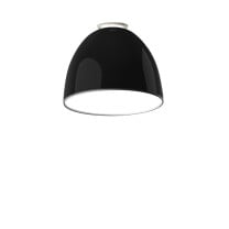 Artemide Nur Mini LED Ceiling Light Glossy Black